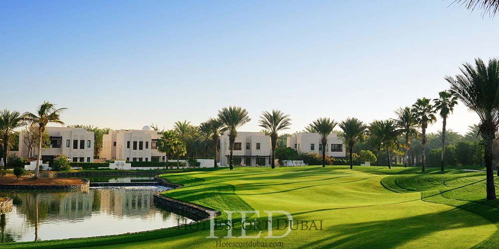 Escort Service in Golf Villas Dubai