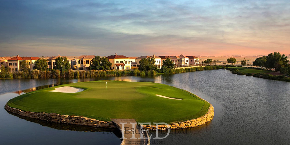 Escort Service in Jumeirah Golf Estate Dubai