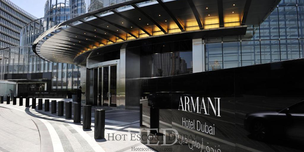 Escort Service in Armani Hotel Dubai