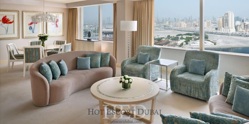 Escort Service in Crowne Plaza Hotel Dubai - Festival City