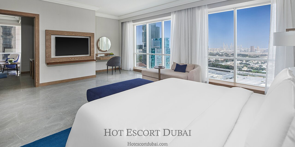 Escort Service in Fairmont Dubai Hotel