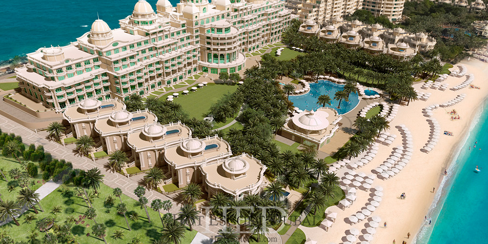 Raffles The Palm Dubai Hotel