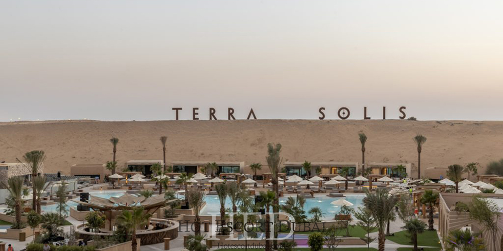 Escort Service in Terra Solis Dubai Hotel