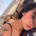 Gemy - Georgian Tattoo Escort in Dubai